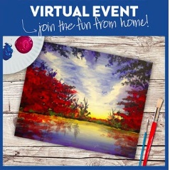 VIRTUAL EVENT! PAINT AT HOME!